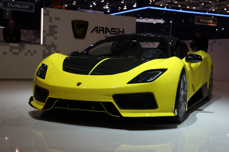 Illustration for article titled Arash Says It Will Sell You A 2,080 Horsepower Hybrid With A Gated Manual For $1.5 Million
